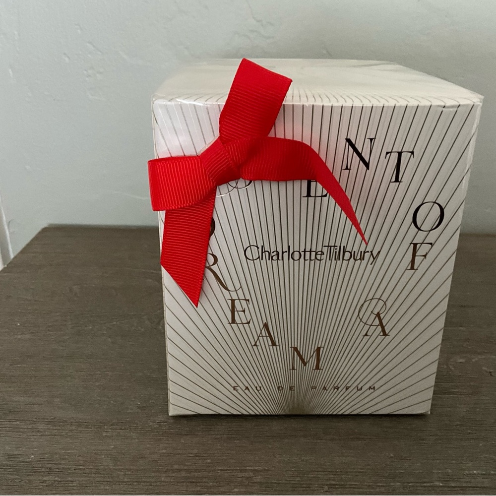 Charlotte Tilbury’s Scent of a Dream.  New, unused.  No longer sold in stores!!